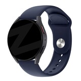 Bandz Bandz Samsung Galaxy Watch 3 41mm Sport Armband 'Deluxe' (Dunkelblau) Bandz Bandz Samsung Galaxy Watch 3 41mm Sport Armband 'Deluxe' (Dunkelblau)