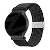 Bandz Bandz Amazfit GTR 3 (Pro) Woven Nylonband (Schwarz) Bandz Bandz Amazfit GTR 3 (Pro) Woven Nylonband (Schwarz)