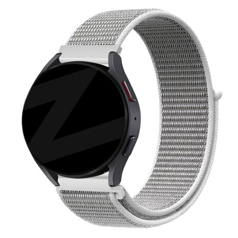 Bandz Bandz Amazfit GTS 2 Nylon Loop-band (Grau) Bandz Bandz Amazfit GTS 2 Nylon Loop-band (Grau)