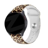 Bandz Bandz Amazfit GTS 2 Silikon Armband 'Leopard' Bandz Bandz Amazfit GTS 2 Silikon Armband 'Leopard'
