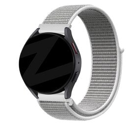 Bandz Bandz Amazfit GTS 3 Nylon Loop-band (Grau) Bandz Bandz Amazfit GTS 3 Nylon Loop-band (Grau)