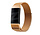 Bandz Fitbit Charge 4 Milanese Loop Armband (Roségold)