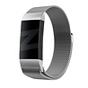 Bandz Bandz Fitbit Charge 4 Milanese Loop Armband (Silber) Bandz Bandz Fitbit Charge 4 Milanese Loop Armband (Silber)