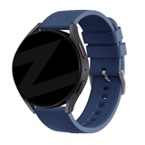 Bandz Bandz Fossil Gen 6 44mm Silikon Armband 'Deluxe' (Dunkelblau) Bandz Bandz Fossil Gen 6 44mm Silikon Armband 'Deluxe' (Dunkelblau)