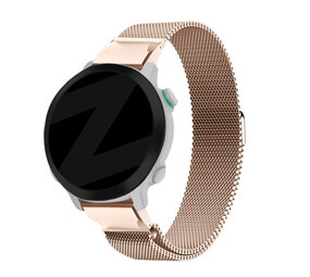 Bandz Bandz Garmin Fenix 7s Milanese Loop Armband (Roségold) Bandz Bandz Garmin Fenix 7s Milanese Loop Armband (Roségold)