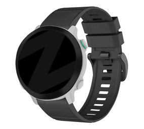 Bandz Bandz Garmin Fenix 7x Silikonarmband mit Schnallenverschluss (Schwarz) Bandz Bandz Garmin Fenix 7x Silikonarmband mit Schnallenverschluss (Schwarz)