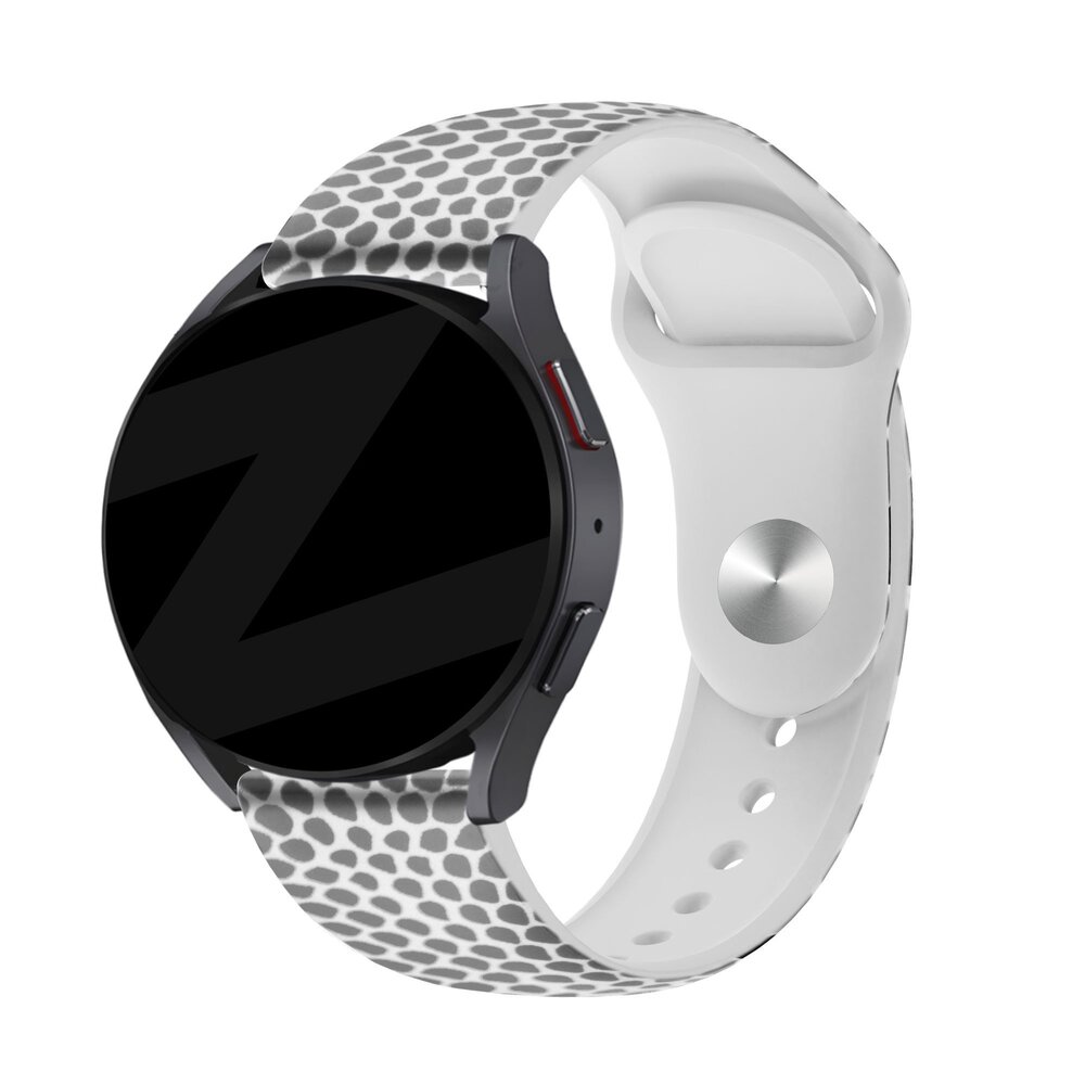 Bandz Bandz Huawei Watch GT 3 42mm Silikon Armband 'Snake'