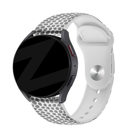 Bandz Bandz Huawei Watch GT 3 42mm Silikon Armband 'Snake'