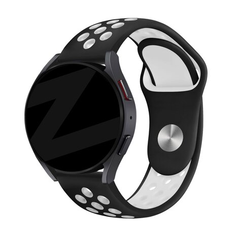 Bandz Bandz Polar Ignite 2 Sport Armband 'Deluxe' (Schwarz/Weiß)