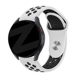 Bandz Bandz Polar Unite Sport Armband 'Deluxe' (Weiß/Schwarz) Bandz Bandz Polar Unite Sport Armband 'Deluxe' (Weiß/Schwarz)