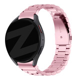 Bandz Bandz Samsung Galaxy Watch 4 - 44mm Klassisches Stahlenarmband (Rosa) Bandz Bandz Samsung Galaxy Watch 4 - 44mm Klassisches Stahlenarmband (Rosa)
