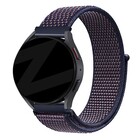 Bandz Bandz Samsung Galaxy Watch 4 40mm Nylon Loop-band (Indigo)