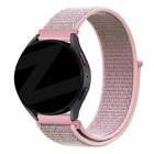 Bandz Bandz Samsung Galaxy Watch 4 44mm Nylon Loop-band (Rosa)