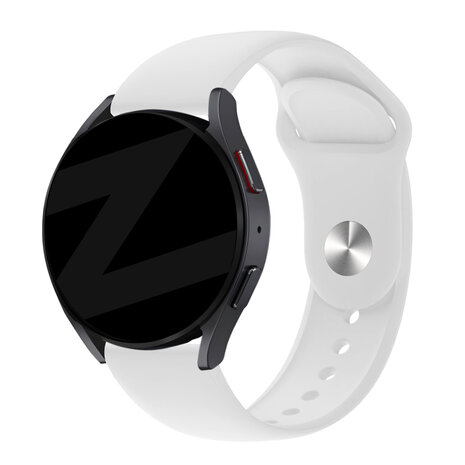 Bandz Bandz Samsung Galaxy Watch 4 44mm Sport Armband 'Deluxe' (Weiß)