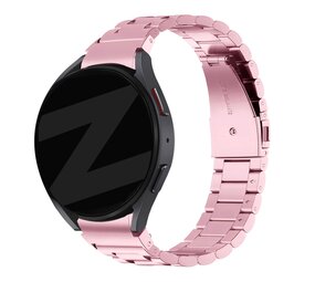 Bandz Bandz Samsung Galaxy Watch 5 - 40mm Klassisches Stahlenarmband (Rosa) Bandz Bandz Samsung Galaxy Watch 5 - 40mm Klassisches Stahlenarmband (Rosa)