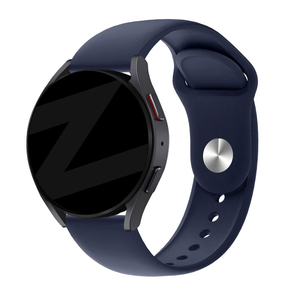 Bandz Bandz Samsung Galaxy Watch 5 Pro Sport Armband 'Deluxe' (Dunkelblau)