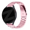 Bandz Bandz Samsung Galaxy Watch 6 - 44mm Klassisches Stahlenarmband (Rosa) Bandz Bandz Samsung Galaxy Watch 6 - 44mm Klassisches Stahlenarmband (Rosa)