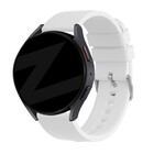 Bandz Bandz Samsung Galaxy Watch 6 44mm Silikon Armband 'Deluxe' (Weiß)