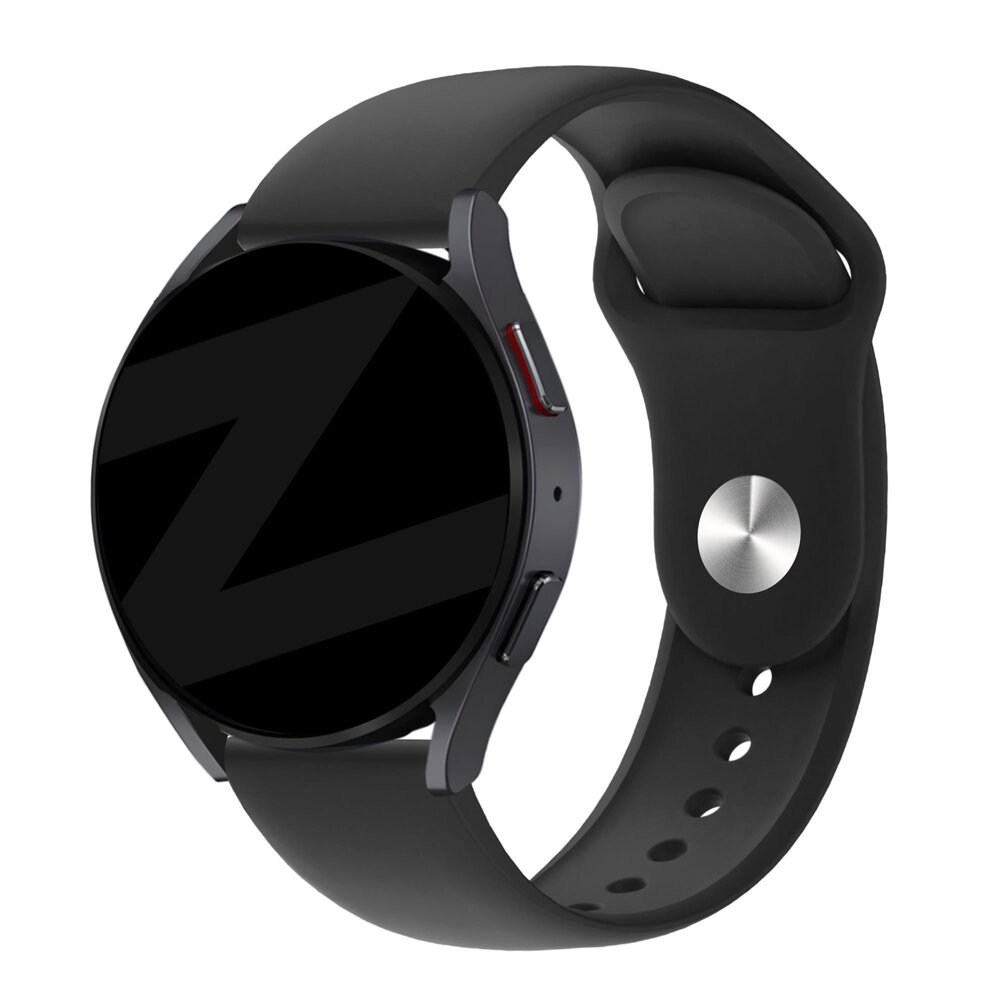 Bandz Bandz Samsung Galaxy Watch 6 44mm Sport Armband 'Deluxe' (Schwarz)