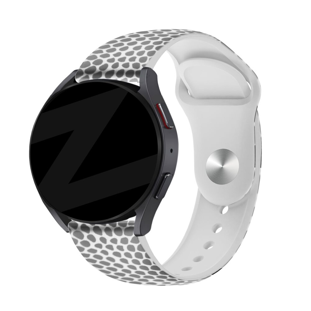 Bandz Bandz Samsung Galaxy Watch 6 Classic 47mm Silikon Armband 'Snake'