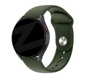 Bandz Bandz Samsung Galaxy Watch Active Sport Armband 'Deluxe' (Olivgrün) Bandz Bandz Samsung Galaxy Watch Active Sport Armband 'Deluxe' (Olivgrün)