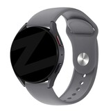 Bandz Bandz Xiaomi Amazfit Bip Sport Armband 'Deluxe' (Grau) Bandz Bandz Xiaomi Amazfit Bip Sport Armband 'Deluxe' (Grau)