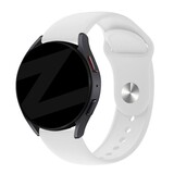 Bandz Bandz Xiaomi Amazfit Bip Sport Armband 'Deluxe' (Weiß) Bandz Bandz Xiaomi Amazfit Bip Sport Armband 'Deluxe' (Weiß)