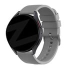 Bandz Bandz Samsung Galaxy Watch 3 45mm Silikon Armband 'Deluxe' (Grau)