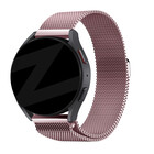 Bandz Bandz Samsung Galaxy Watch 42mm Milanese Loop Armband (Rosa)