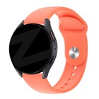 Bandz Bandz Samsung Galaxy Watch 46mm Sport Armband 'Deluxe' (Orange)