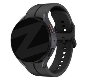 Bandz Bandz Samsung Galaxy Watch 4 - 44mm Silikon Armband 'Extreme' (Schwarz) Bandz Bandz Samsung Galaxy Watch 4 - 44mm Silikon Armband 'Extreme' (Schwarz)
