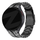 Bandz Bandz Samsung Galaxy Watch 4 Classic 46mm Stahlenband 'Iron' (Schwarz)