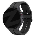 Bandz Bandz Samsung Galaxy Watch 5 - 44mm Silikon Armband 'Extreme' (Schwarz)