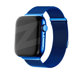 Bandz Bandz Apple Watch Milanese Loop Armband (Blau) Bandz Bandz Apple Watch Milanese Loop Armband (Blau)