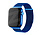 Bandz Apple Watch Milanese Loop Armband (Blau)