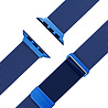 Bandz Bandz Apple Watch Milanese Loop Armband (Blau) Bandz Bandz Apple Watch Milanese Loop Armband (Blau)