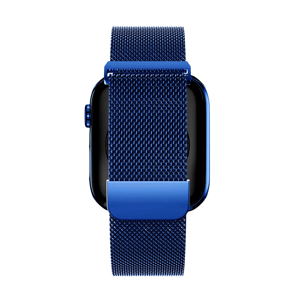 Bandz Bandz Apple Watch Milanese Loop Armband (Blau) Bandz Bandz Apple Watch Milanese Loop Armband (Blau)