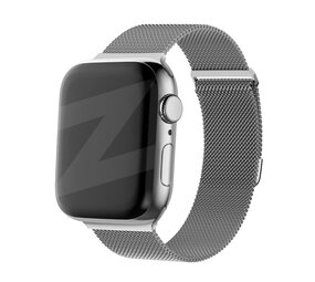 Bandz Bandz Apple Watch Milanese Loop Armband (Silber) Bandz Bandz Apple Watch Milanese Loop Armband (Silber)