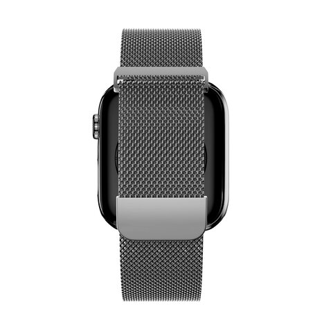 Bandz Bandz Apple Watch Milanese Loop Armband (Silber) Bandz Bandz Apple Watch Milanese Loop Armband (Silber)