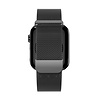 Bandz Bandz Apple Watch Milanese Loop Armband (Schwarz) Bandz Bandz Apple Watch Milanese Loop Armband (Schwarz)
