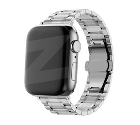 Bandz Bandz Apple Watch Stahlarmband Deluxe (Silber) Bandz Bandz Apple Watch Stahlarmband Deluxe (Silber)