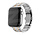 Bandz Apple Watch Stahlarmband Deluxe (Silber/Gold)