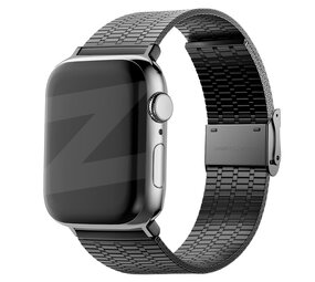 Bandz Bandz Apple Watch Verstellbares Stahlenarmband (Schwarz) Bandz Bandz Apple Watch Verstellbares Stahlenarmband (Schwarz)