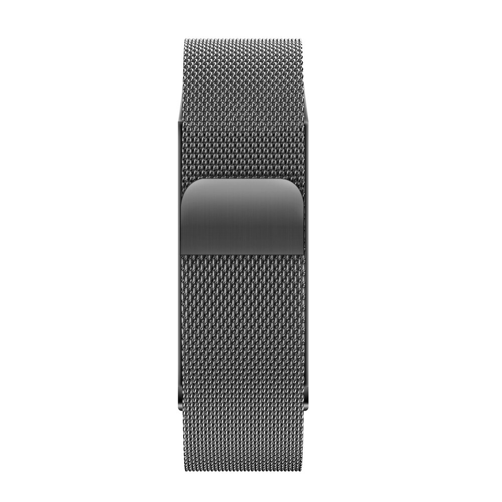 Bandz Bandz Fitbit Charge 3 Milanese Loop Armband (Schwarz) Bandz Bandz Fitbit Charge 3 Milanese Loop Armband (Schwarz)