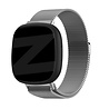 Bandz Bandz Fitbit Versa 3 Milanese Loop Armband (Silber) Bandz Bandz Fitbit Versa 3 Milanese Loop Armband (Silber)