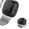 Bandz Bandz Fitbit Versa 3 Milanese Loop Armband (Silber) Bandz Bandz Fitbit Versa 3 Milanese Loop Armband (Silber)