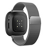 Bandz Bandz Fitbit Versa 3 Milanese Loop Armband (Schwarz) Bandz Bandz Fitbit Versa 3 Milanese Loop Armband (Schwarz)