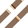 Bandz Bandz Fitbit Versa / Versa 2 Milanese Loop Armband (Rosa Gold) Bandz Bandz Fitbit Versa / Versa 2 Milanese Loop Armband (Rosa Gold)