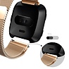 Bandz Bandz Fitbit Versa / Versa 2 Milanese Loop Armband (Rosa Gold) Bandz Bandz Fitbit Versa / Versa 2 Milanese Loop Armband (Rosa Gold)