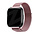 Bandz Bandz Fitbit Versa / Versa 2 Milanese Loop Armband (Rosa)